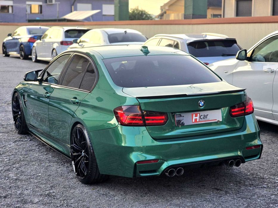 Bmw 318D F30 Pack M 2.0 (Look M3 CS)