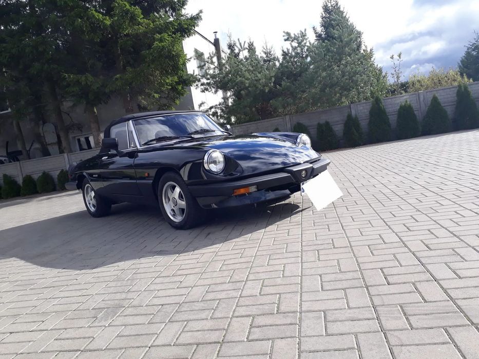 Alfa Romeo Spider ALFA ROMEO SPIDER Pininfarina 2.0 145KM - od 2001 roku 1 właściciel