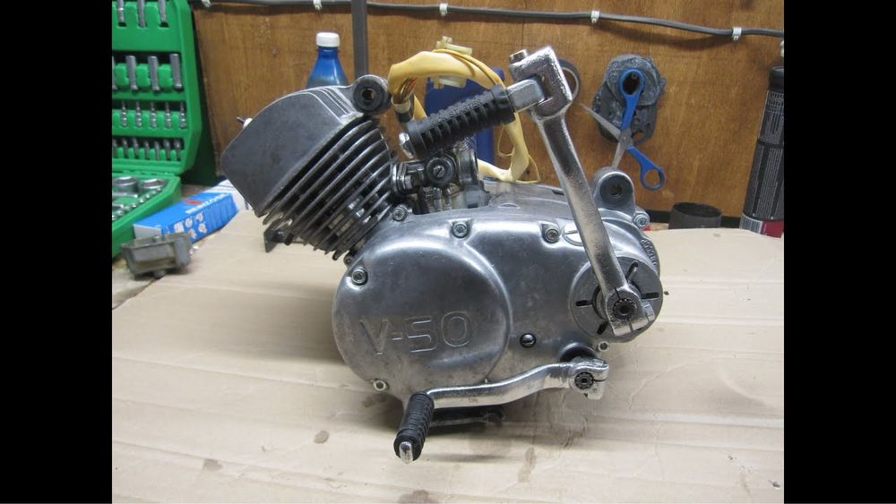 Ремонт двиготелей в-50  карпаты рига