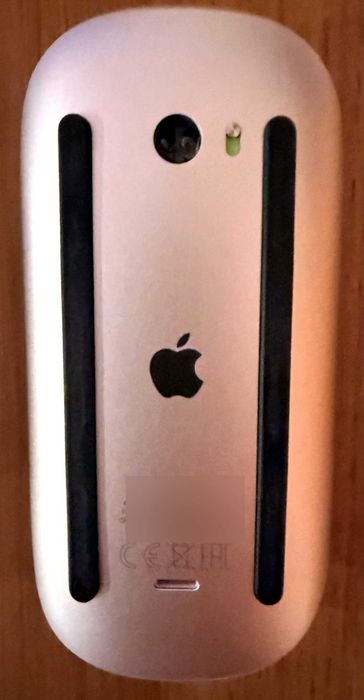 Apple Magic Mouse A1657 Branco - Como novo, completo com caixa e cabo