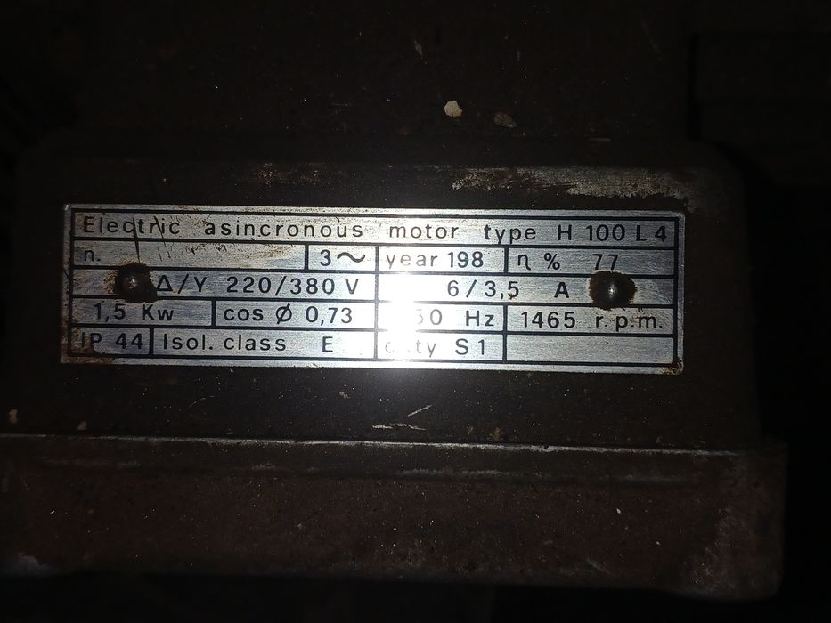 Compressor a ar trifasico