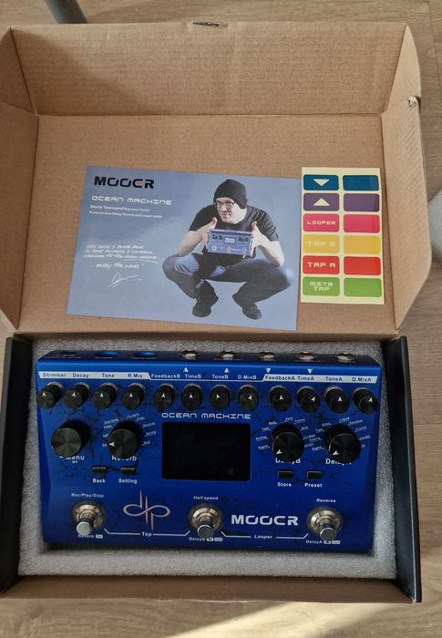 Pedal Mooer Ocean Machine - Devin Townsend