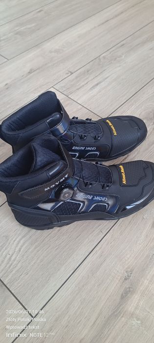 Męskie buty na rower