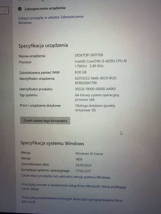 Lenovo Yoga 2 Pro (dotykowy)