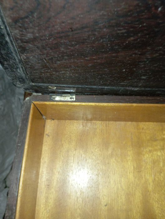 Caixa madeira lenços