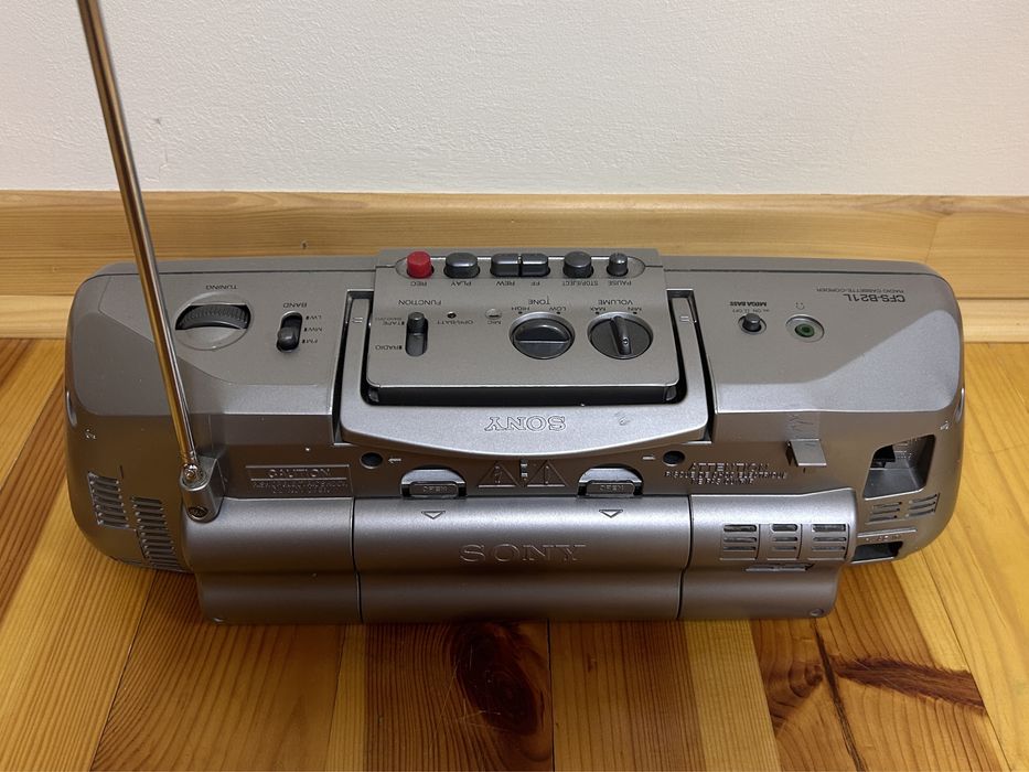 Магнітола SONY CFS-B21L