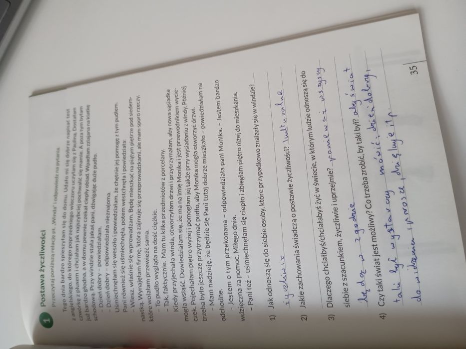 Zeszyt ćwiczeń do wdż klasa5