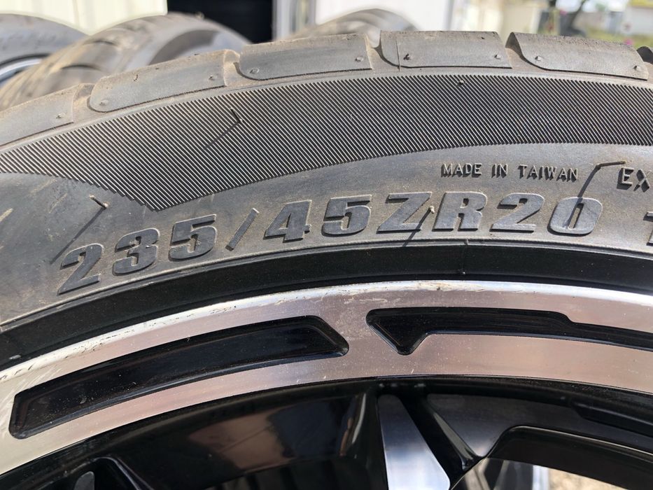 Диски 5x112xR20 ET49 Audi VW Skoda SEAT MERCEDES