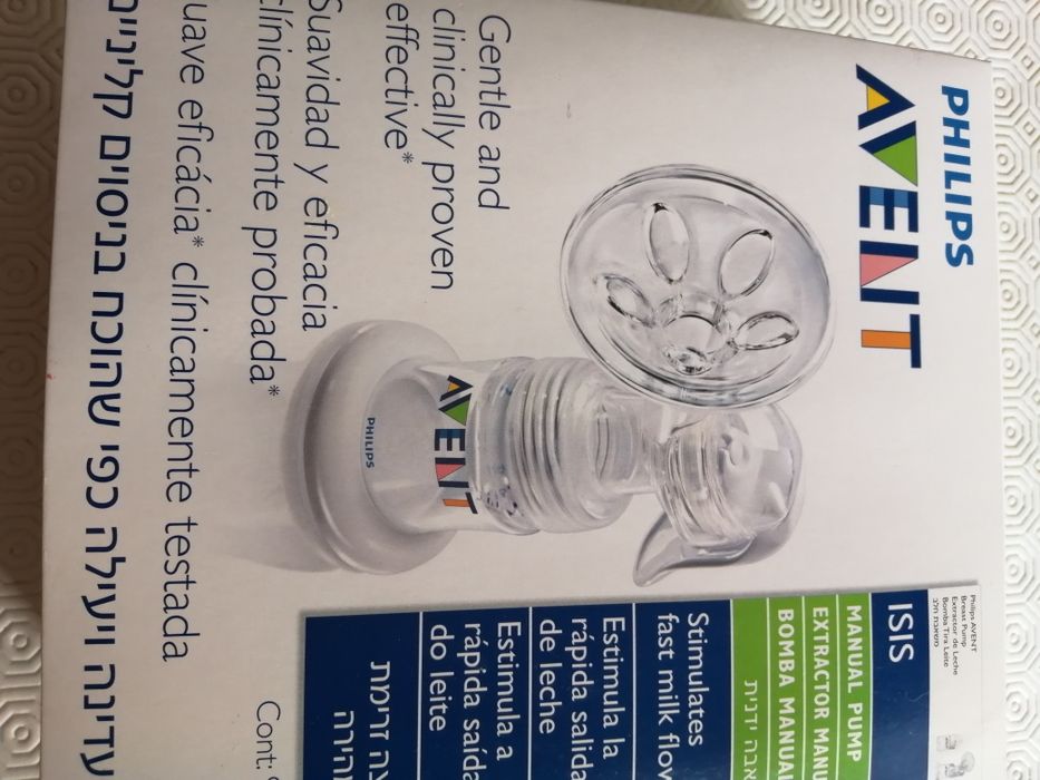 Bomba tira leite manual AVENT