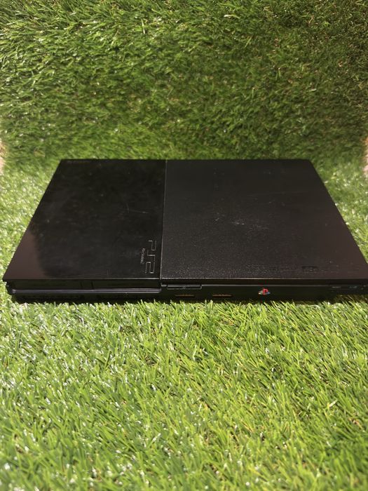 PS2 Slim SCPH-90004 + Acessórios (Ler Descrição)
