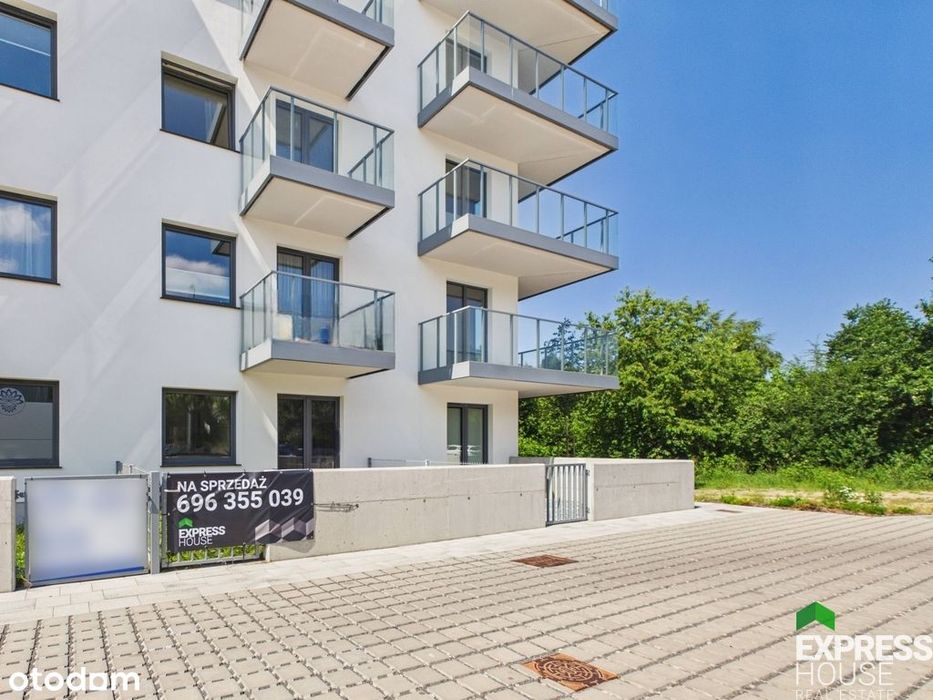 2-pokojowe mieszkanie z ogródkiem