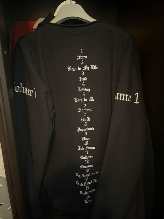 лонгслив vultures volume yeezy yzy 1