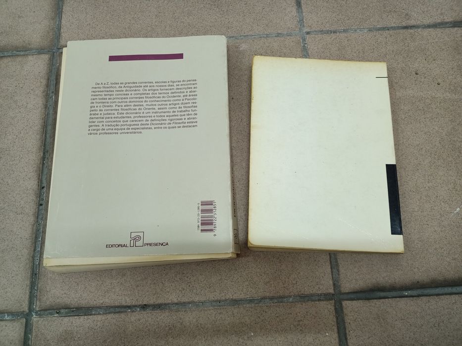 Livro Dicionário de Filosofia + Textos Filosofia
