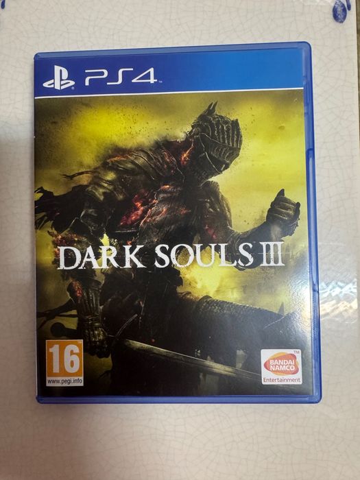 Jogo fantástico, Dark souls 3.