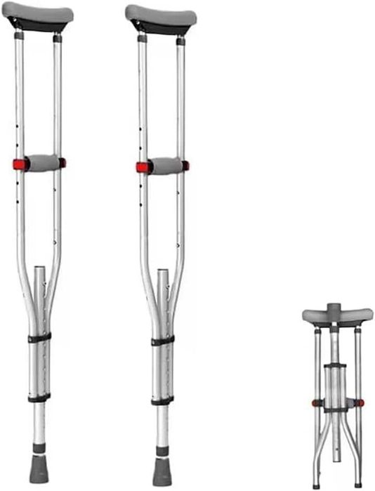 Kule ortopedyczne VEVOR FBL 570323 Lekkie do 150 kg ALU