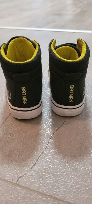 Buty za kostkę batman