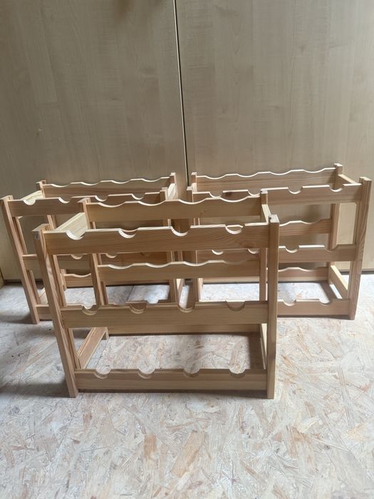 1 stojak na wino cena za sztuke