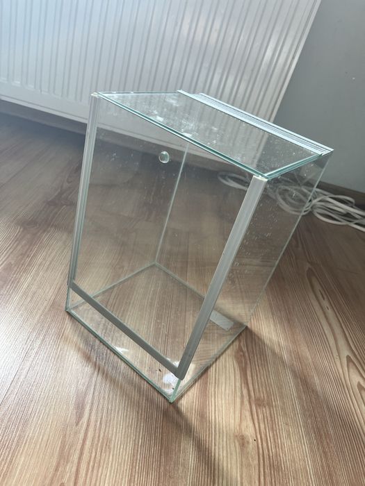 Terrarium dla pajaka lub czegos innego