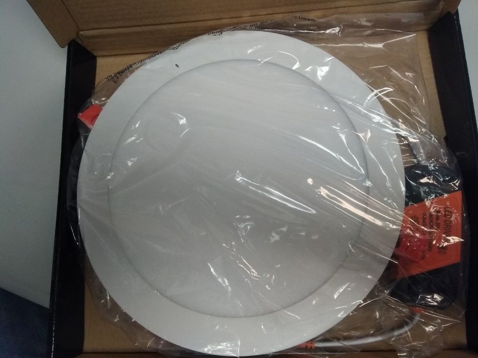 Painel Slim LED Circular (4 unid) 20W SMD 2835