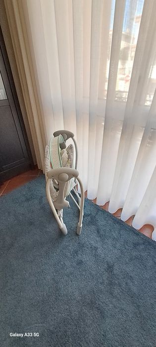 Cadeira Baloiço Automático para Bebé