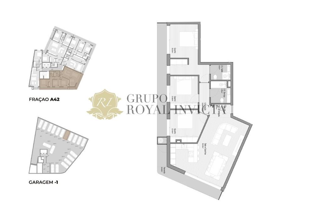 Apartamentos T3 Em Construção – Trofa Premium