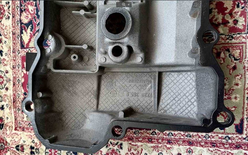 Клапана кришка BMW e36 325I E34 525I M50