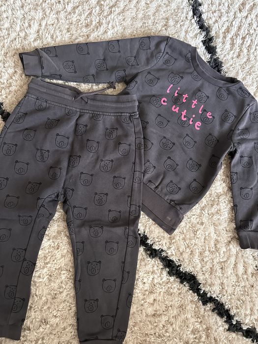 Костюм на тонком флисе 96-104