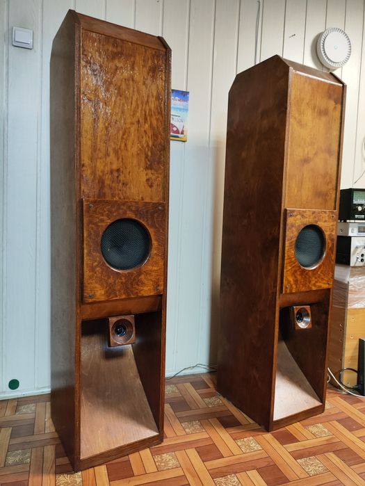 Акустика на AlNiCo динамиках