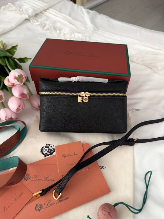 Torebka Loro Piana Black