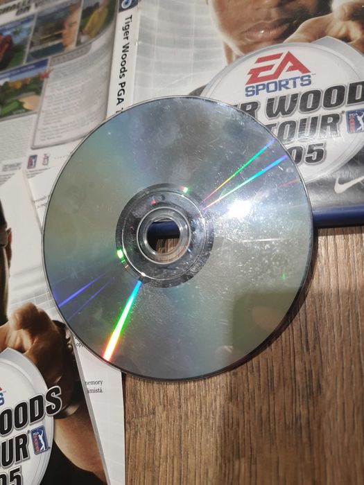 PS2 Tiger Woods PGA Tour 2005 Kompletna Angielska