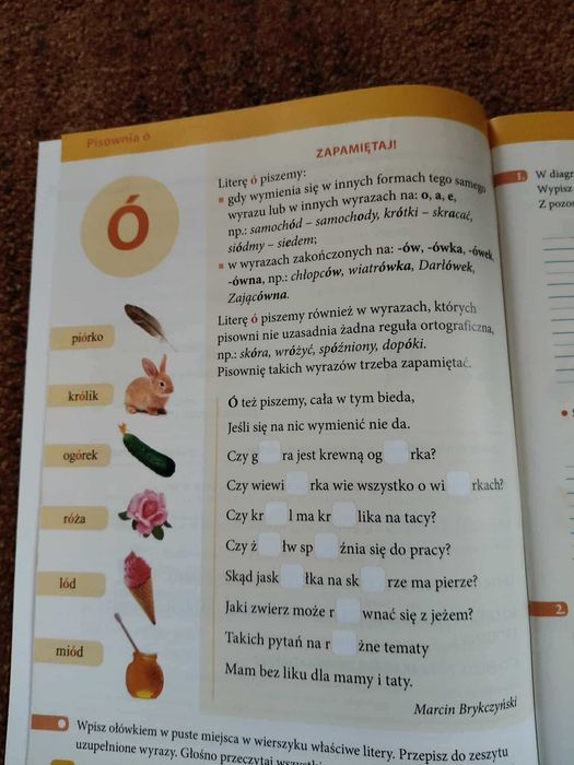 Ćwiczenia ortograficzne