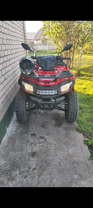 Квадроцкл loncin lx 200