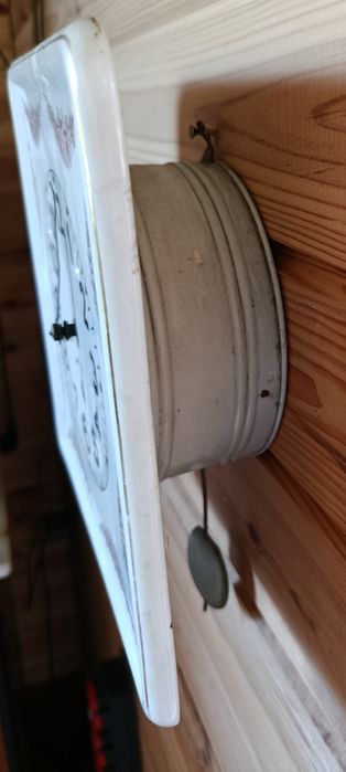 Stary zegar kuchenny