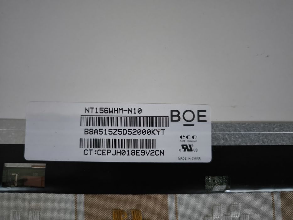 Monitor portátil NT156WHM-N1064551980452739120