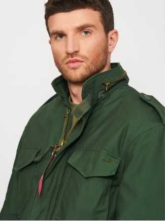 Куртка M-65 Britannia Style Shvigel зелена