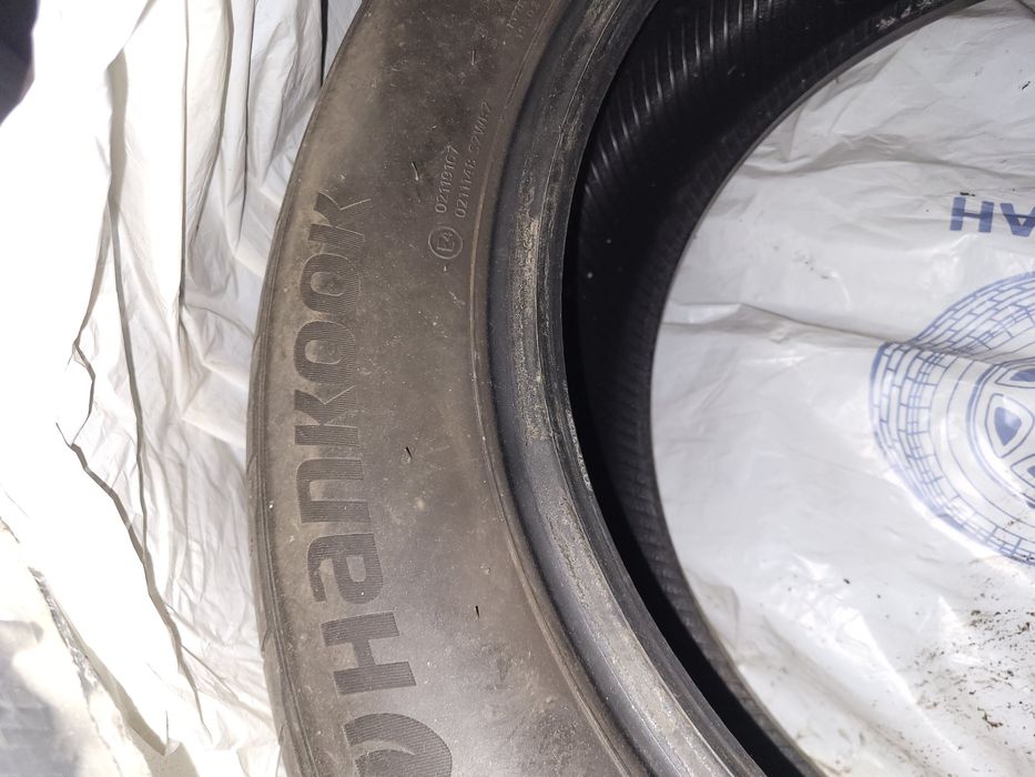 Opony letnie 235 55 R18 Hankook