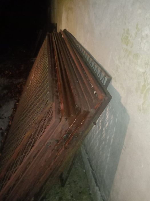 REZERWACJA! Ogrodzenie ramy ogrodzeniowe z MM siatki górniczej kopalni