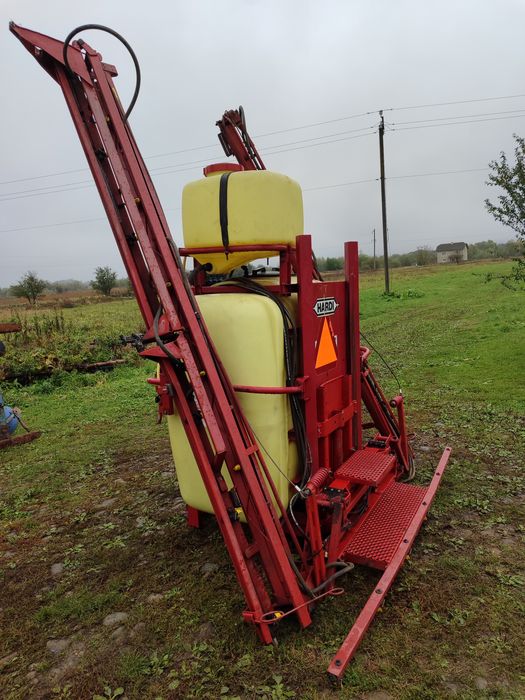 Обприскувач гідравлічний Hardi 15м 1200л Харді оприскувач