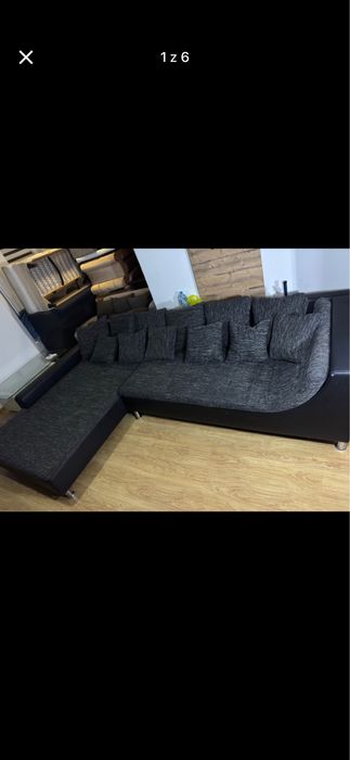 Duży narożnik wypoczynkowy