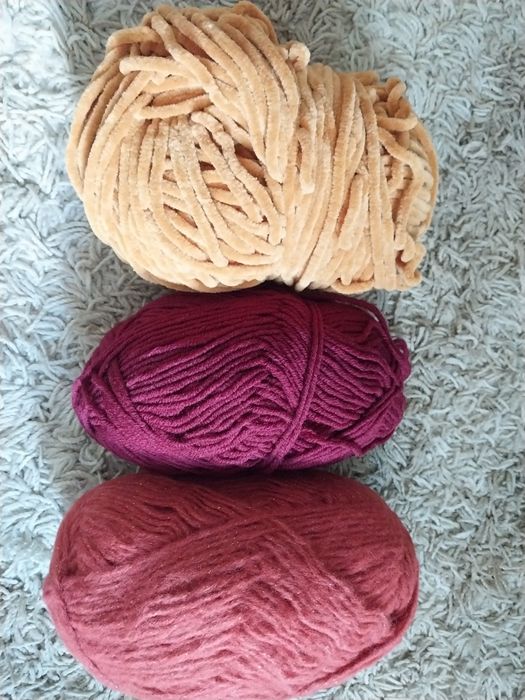 Нитки для в'язання