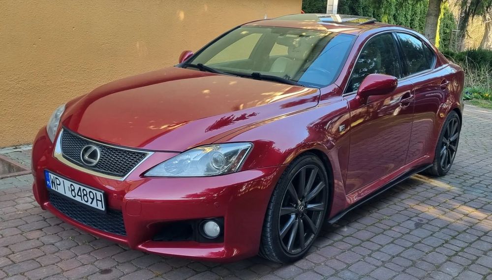 Lexus IS ISF 5.0 V8 423km Prywatnie