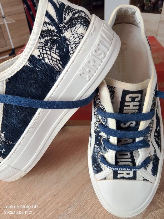 Trampki Christian Dior