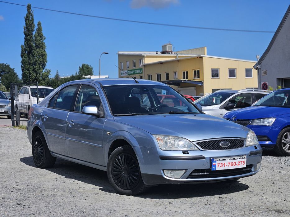 Ford Mondeo//1.8 Benzyna//2004//Dobrze Jeździ//Ładny//Zamiana