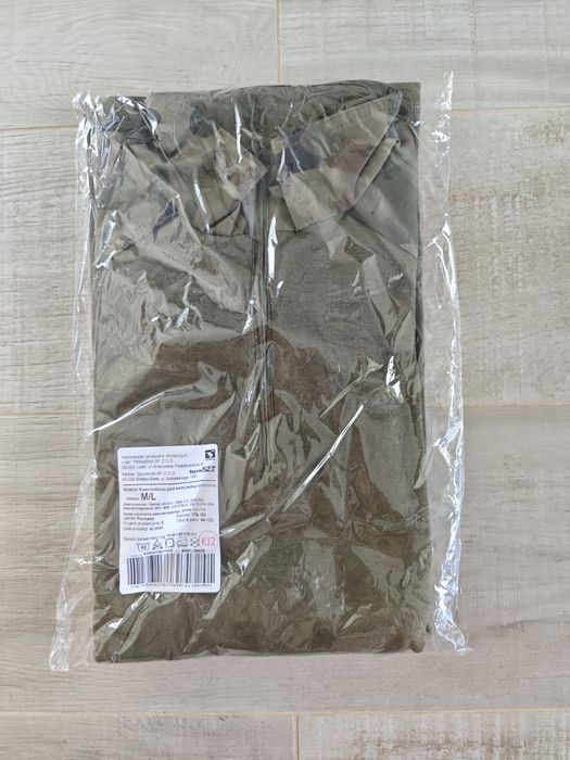 Combat shirt, koszulobluza mon, rozmiar M/L.