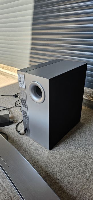 Coluna Samsung com Subwofer