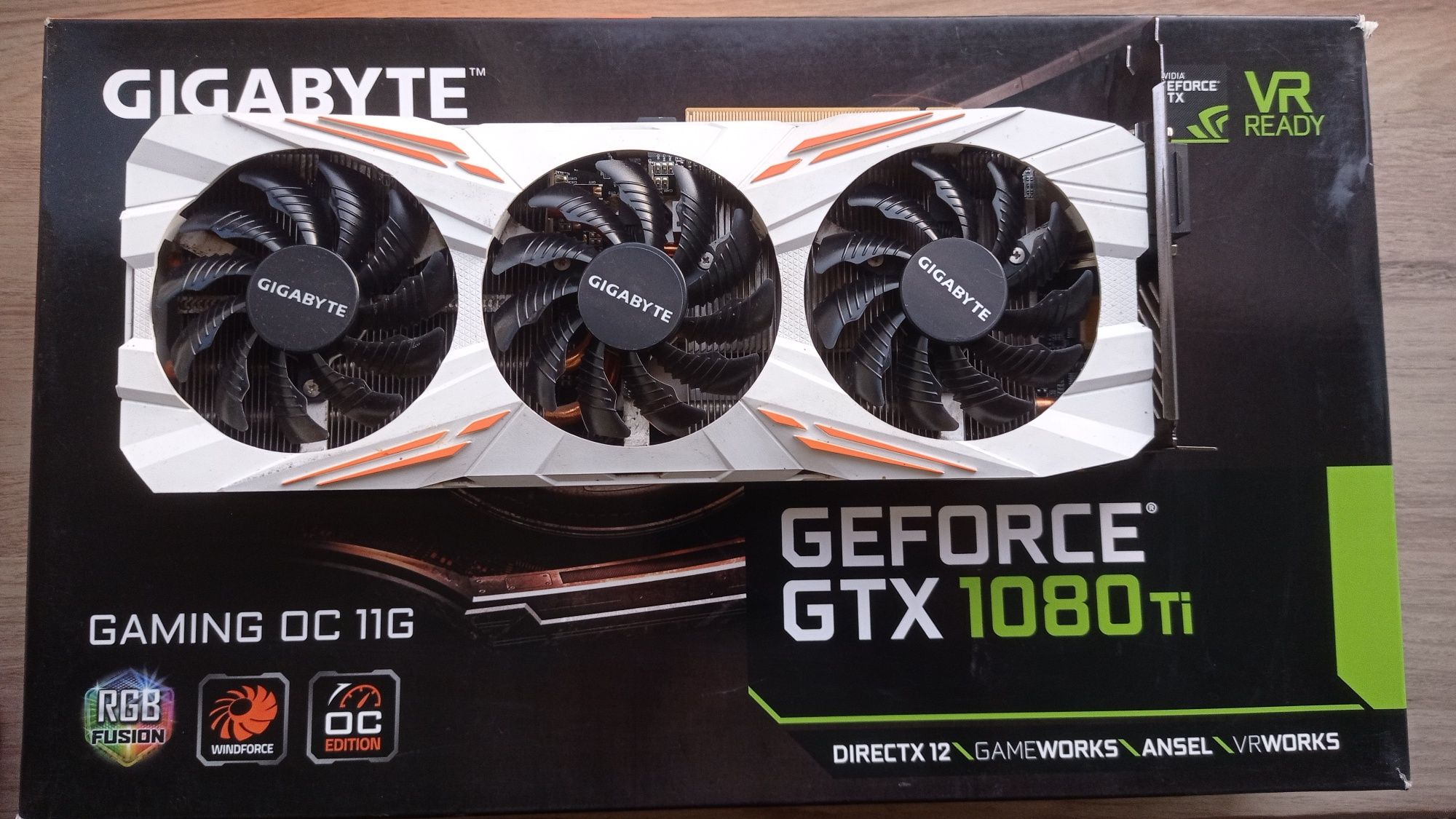 Відеокарта Gigabyte GTX 1080 TI, 11 Гб. Помилка 43: 4 000 грн ...