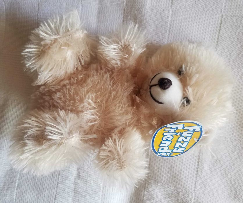 Ведмедик суперм'який безпека іграшка від 3-х років Fuzzy Friends нове
