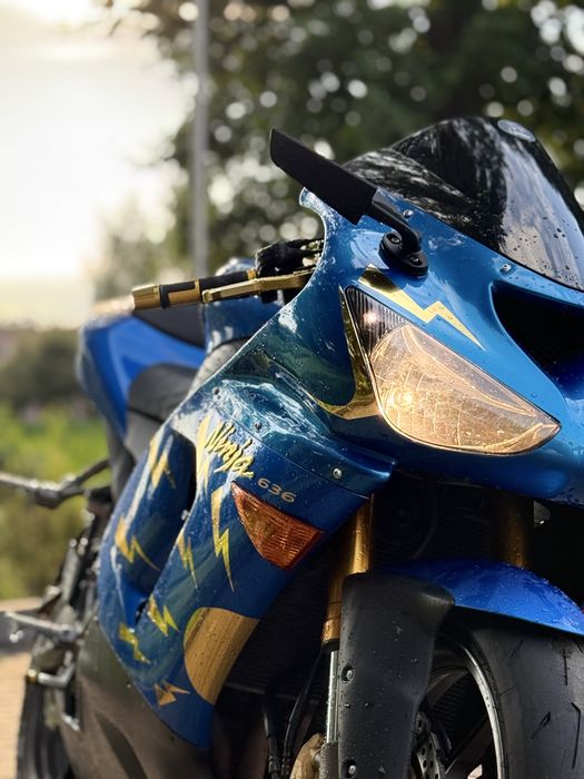 Kawasaki ZX6R 636 / A2 / 2005