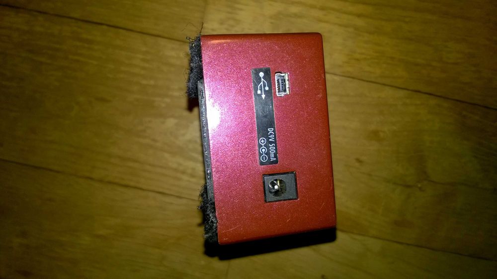 Zoom MS-60B - Efekt