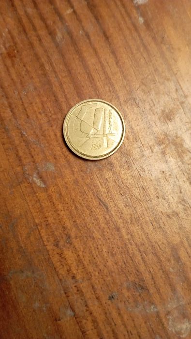Moedas de 5 Pesetas espanholas